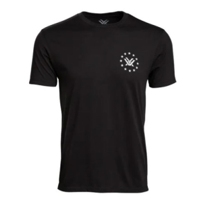 VORTEX Salute Short Sleeve T-Shirt - Black