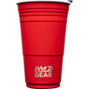 WYLD GEAR Party Cup 16 oz Red
