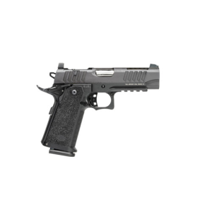 BUL ARMORY SAS II EDC Pro 9mm 4.25" 18rd LTS - Black