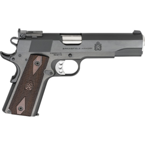 SPRINGFIELD ARMORY 1911 Garrison Target 9mm 5" 9rd w/ Adjustable Sight - Blued