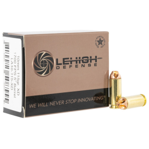 LEHIGH DEFENSE Xtreme Defense 10mm Auto 115gr 20rd