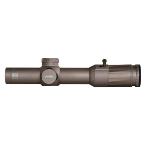 EOTECH Vudu, 1-10X28 First Focal Plane, 34mm Tube SR4 Tan