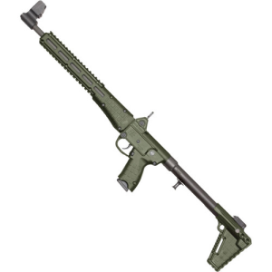 KELTEC Sub-2000 G2 9mm 16.25" 10rd Semi-Auto Rifle - S&W M&P Mag - OD Green