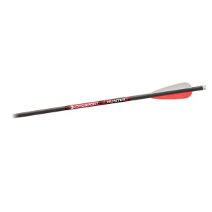 BLOODSPORT Hunter 22" Crossbow Bolt 300 Spine (6 Pack)
