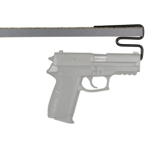 Gun Safes & Storage - Compare Prices 8 GUN STORAGE SOLUTIONS Back Under Handgun Hangers 2 pack