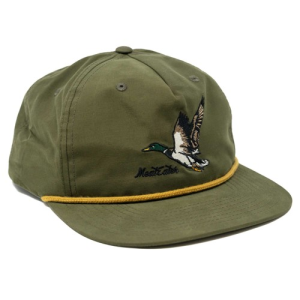 MEATEATER Vintage Mallard Hat - Loden/Gold - OS