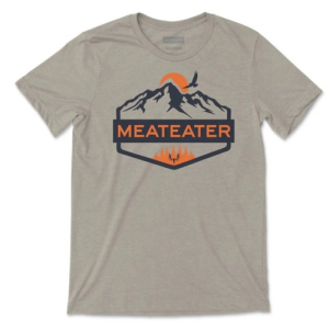 MEATEATER Soar Above T-Shirt - Oatmeal Heather