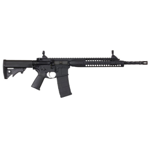 LWRC IC A5 5.56 NATO 16.1" 30rd Semi-Auto AR15 Rifle - Black