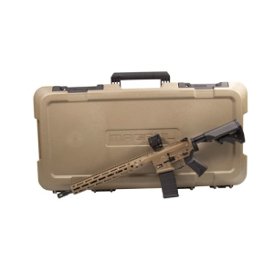 LWRC IC DI 5.56 NATO Rifle Kit 16.1" 30rd FDE w/ Holosun AEMS + Magpul DAKA C35 Case