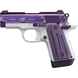 KIMBER Micro 9 9mm 3.2" 7rd Pistol w/ Night Sights - Amethyst