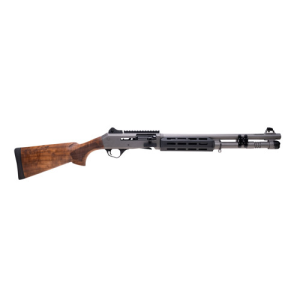PANZER ARMS M4 Speed Pro 12Ga 18.5" 5rd - Grey & Walnut