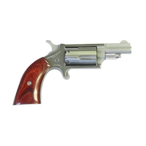 NAA Boot Style Grip 22 WMR 1.125" 5rd Stainless