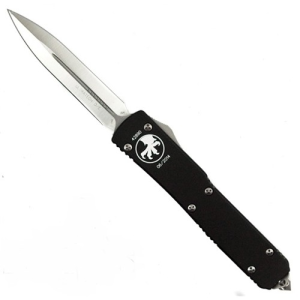 MICROTECH KNIVES Ultratech OTF 3.4" Double Edge Satin Standard