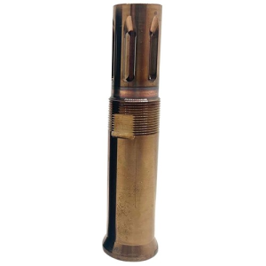 OTTER CREEK LABS 5/8X24 OTB Flash Hider (Raw)