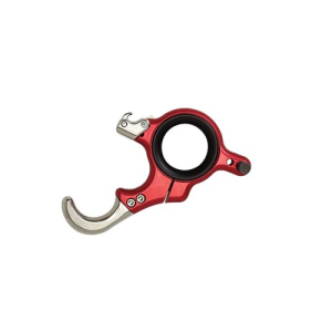 SCOTT ARCHERY Backspin Release 3 Finger Black/Red