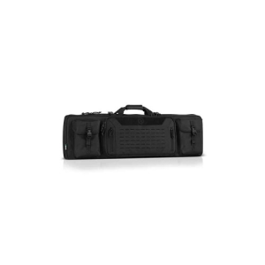 SAVIOR EQUIPMENT Urban Warfare Double Rifle Bag 51" Obsidian Black