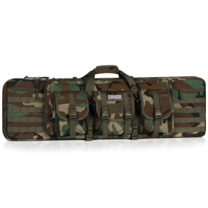 SAVIOR EQUIPMENT American Classic Double Rifle Bag 42" M81 Woodland