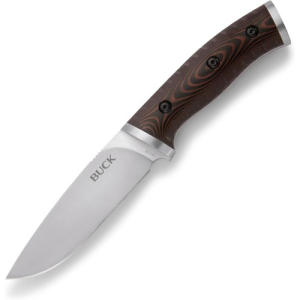 BUCK KNIVES Selkirk 4-5/8" Drop Pnt Ss Bl