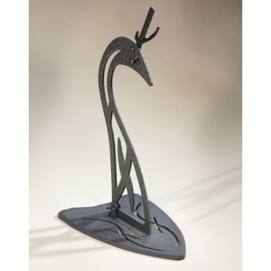 SKULL HOOKER Table Hooker - Small/Medium Game - Black