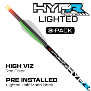 KILLER INSTINCT Lighted Hypr Lite 20" Crossbolts 3pk