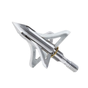 TROPHY Shuttle T-Lok Maverick 4-Blade Broadhead 100 Grain | 3 Pack