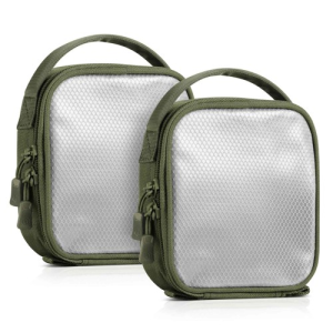 SAVIOR EQUIPMENT 6x6 Dump Pouch w/Full Hook Backing Panel OD Green