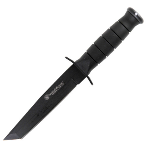 SMITH & WESSON Search Rescue 10.5" Fixed Blade Tanto Black
