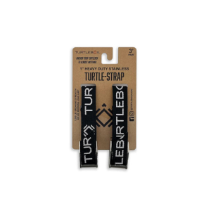 TURTLEBOX AUDIO Tie Down Straps Black