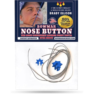 BOWMAR Nose / Kisser Button 2-Piece | Blue