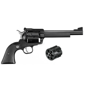 RUGER Blackhawk Convertible 357 Mag / 9mm 6.5" 6rd Revolver - Black