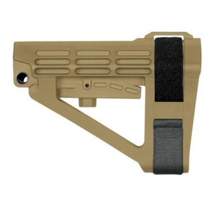 SB TACTICAL SBA4 FDE 5-Position Adjustable