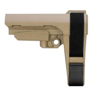 SB TACTICAL SBA3 FDE 5-Position Adjustable