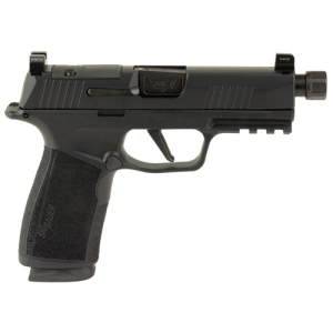 SIG SAUER P365 X-Macro 9mm 4.3" 17rd w/ Suppressor Sights & Threaded Barrel - Black