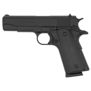 TISAS 1911A1 Tanker 45ACP 4.25" 7rd Black