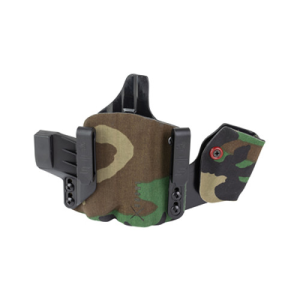 SAFARILAND Incog X Glk 43X/48 SLT Mag Caddy RH Cord Woodland