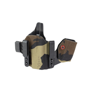 SAFARILAND Incog X Glock 43X/48 Mag Caddy RH Cord Woodland