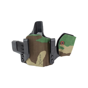 SAFARILAND Incog X Glock 19/17 SLT Mag Caddy RH Cord Woodland