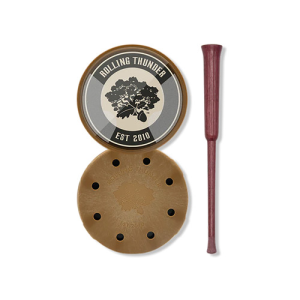 ROLLING THUNDER Thunderdome Crystal Pot Call Turkey