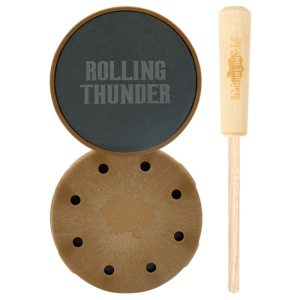ROLLING THUNDER Thunderdome Slate Pot Call Turkey