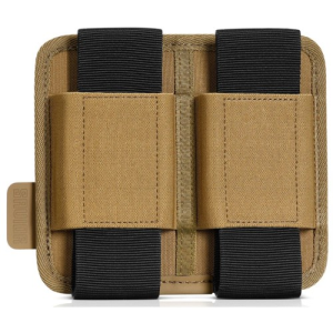 SAVIOR EQUIPMENT 2-Slots AR15/AK47 Mag Holder Dark FDE