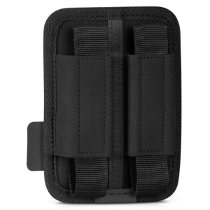 SAVIOR EQUIPMENT 2-Slot Dbl/4-Slot Single Mag Holder Obsidian Black