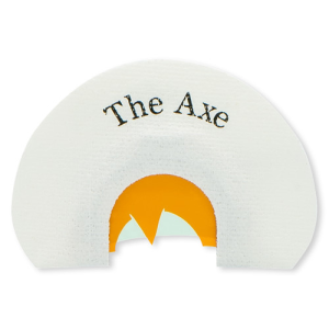 ROLLING THUNDER The Axe [2 Reed Offset Bat-Wing Cut] Turkey