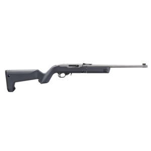 RUGER 10/22 Takedown 22LR 16.4" 10rd w/X-22 Backpacker Stock - Gray