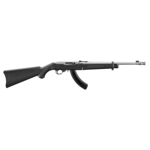 RUGER 10/22 Takedown 22LR 18.5" 25rd - Stainless & Black