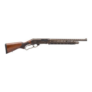 PANZER ARMS EG220 12ga 6rd 18.5" - Bronze & Walnut Stock