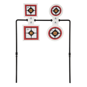 ALLEN Hardrock Spinner AR500 Round Target Stand .25