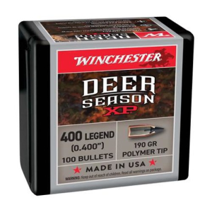 WINCHESTER AMMO 400 Legend Deer Season XP 190Gr 100rd