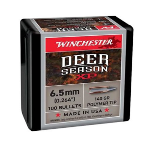 WINCHESTER AMMO 6.5mm Deer Season XP 140Gr 100rd