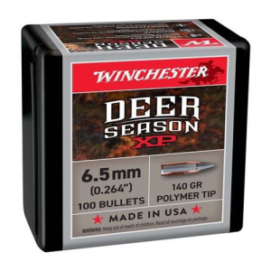 WINCHESTER AMMO 6.5mm Deer Season XP 125Gr 100rd