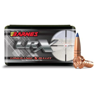 BARNES AMMO LRX Boat Tail 22 Caliber 65Gr 0.224Dia 50rd